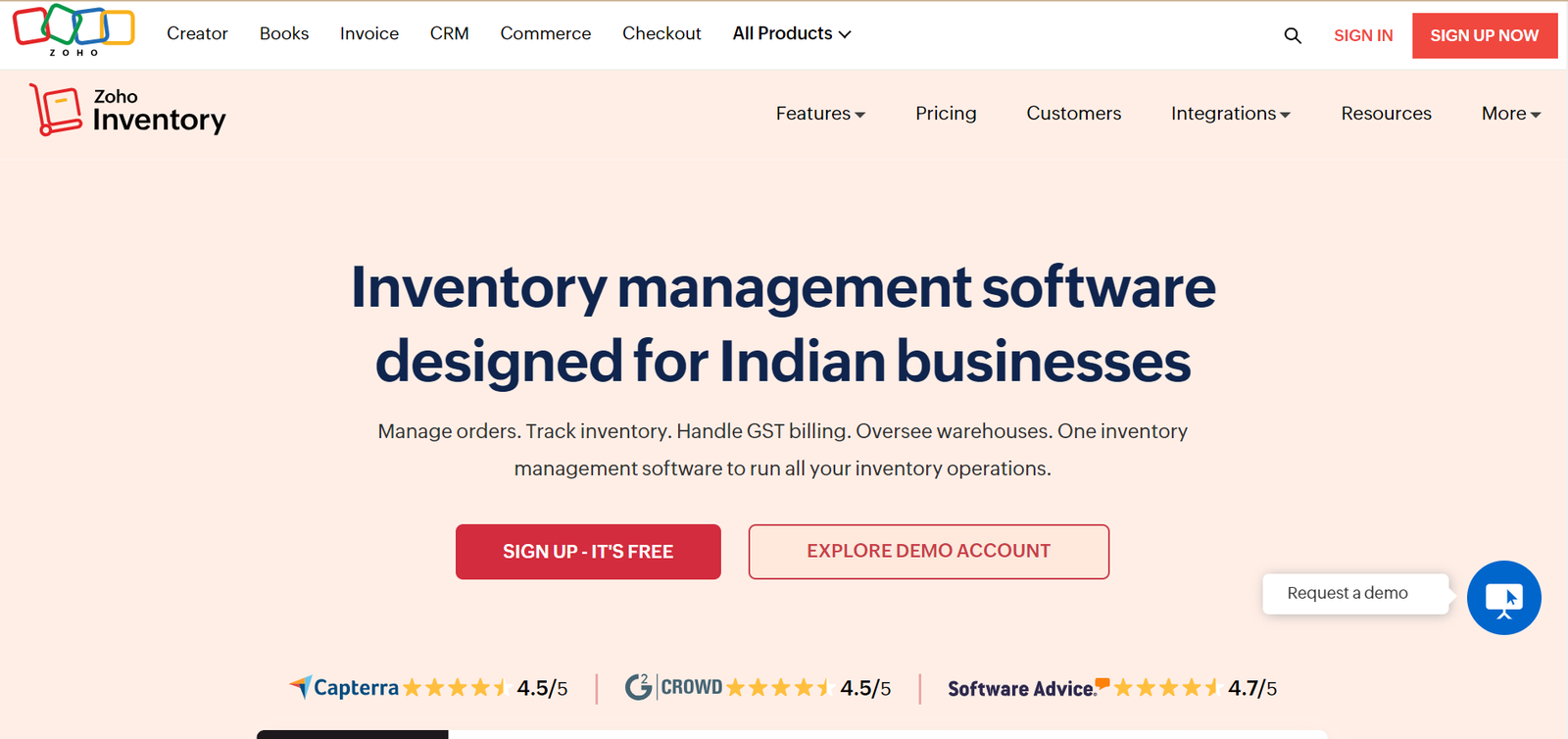 inventory management services
