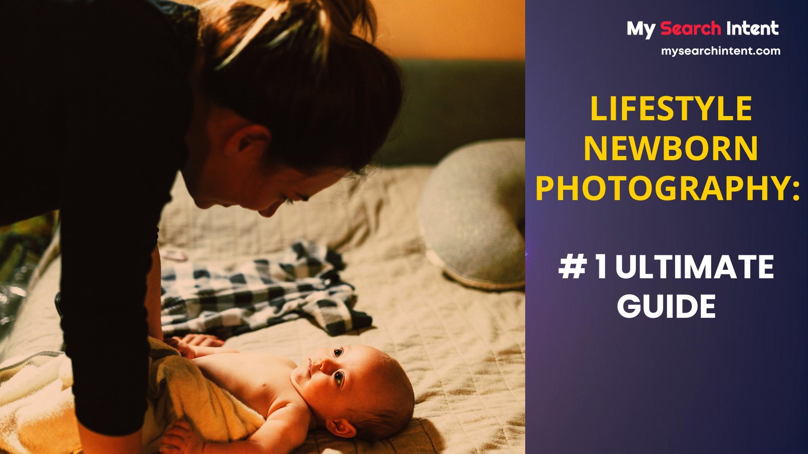lifestyle newborn photography