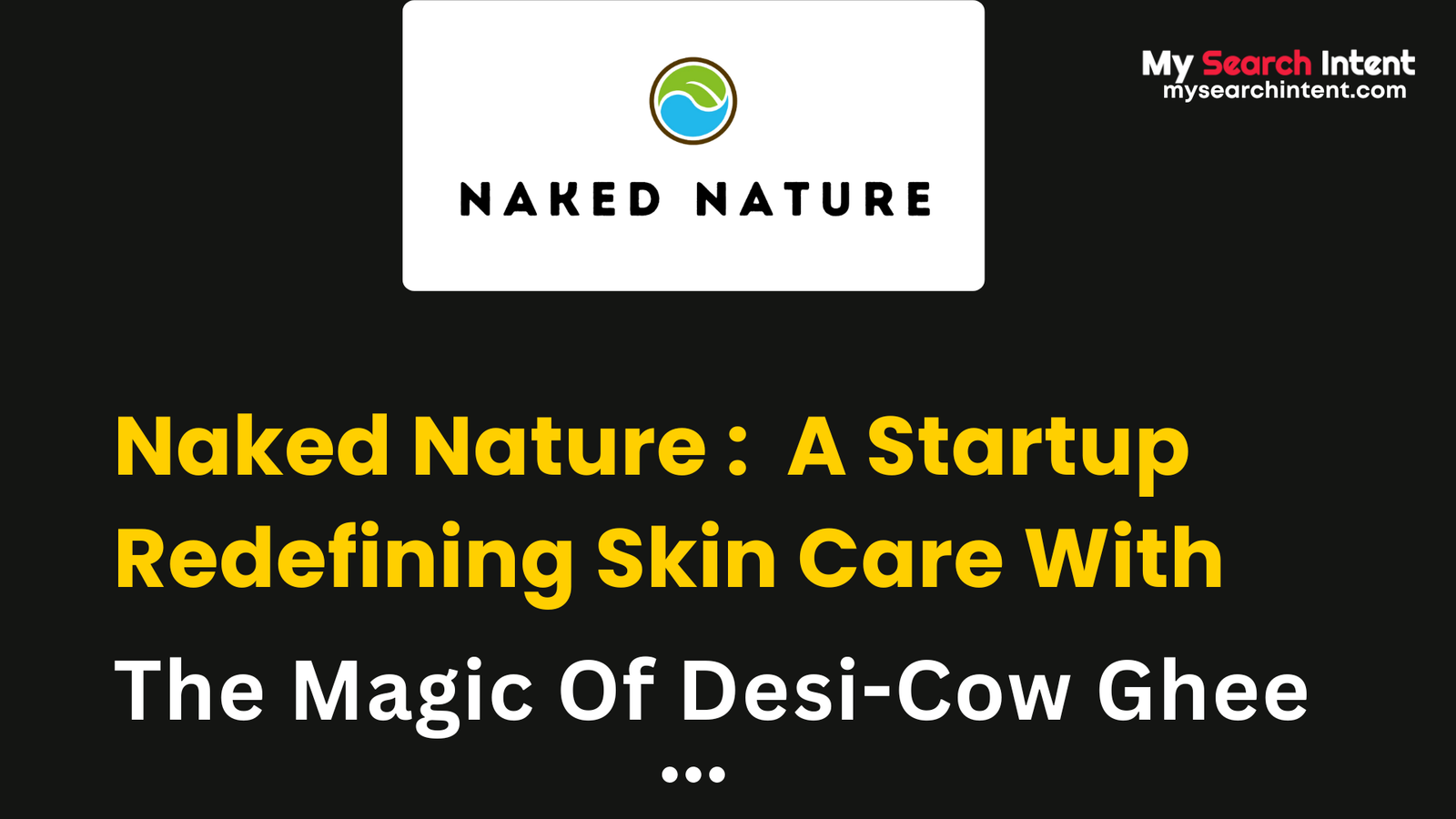 Naked nature
