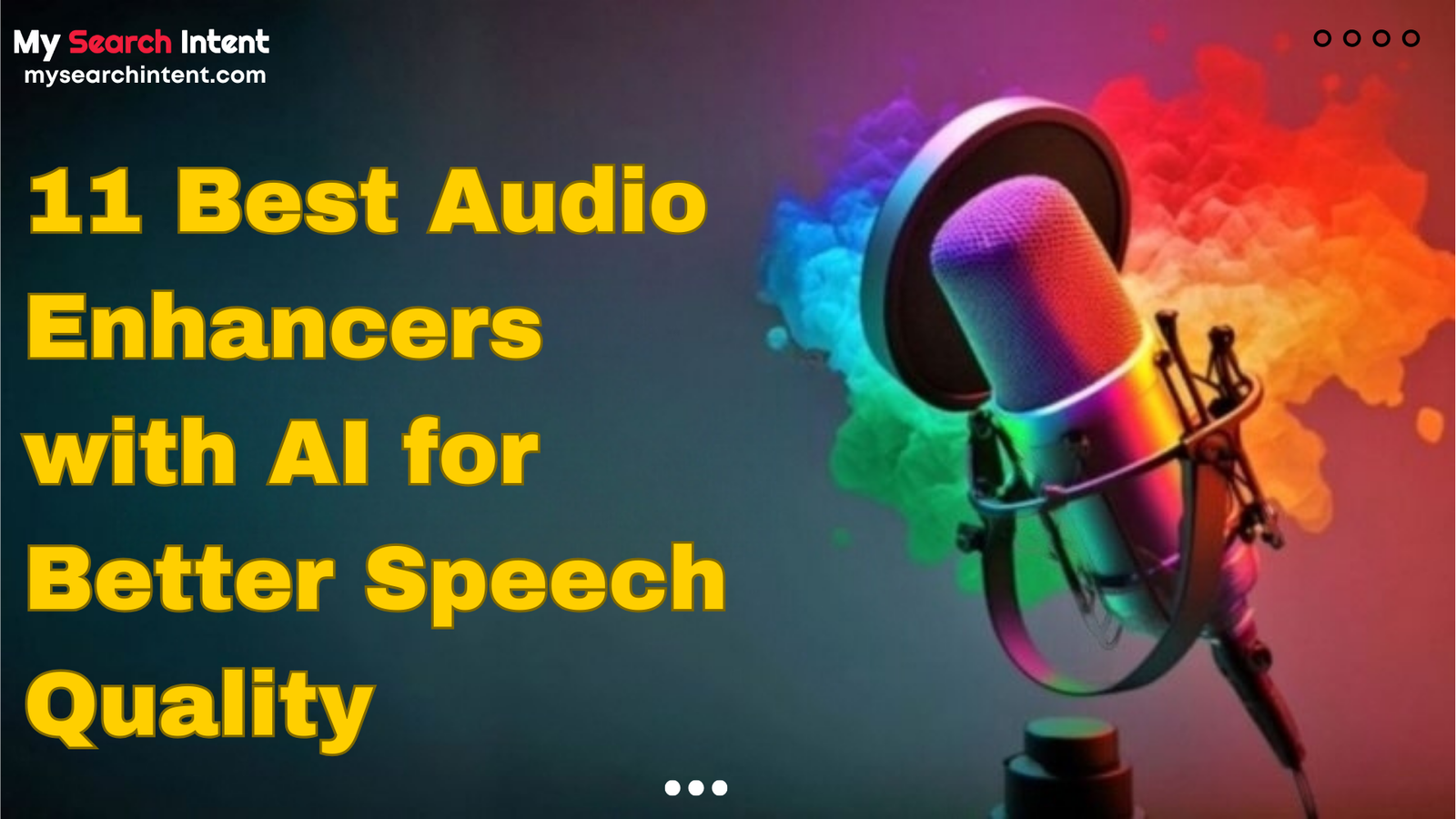 Audio Enhancers with AI