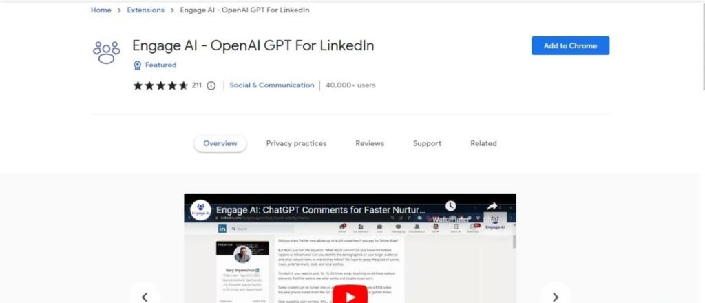Chat GPT Extensions