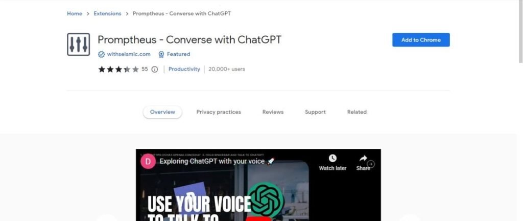 Chat GPT Extensions