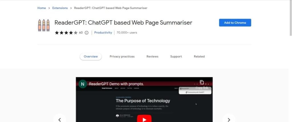 Chat GPT Extensions 
