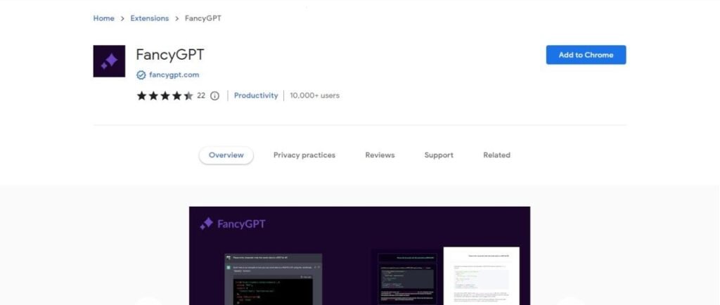 Chat GPT Extensions