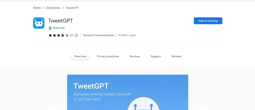 Chat GPT Extensions