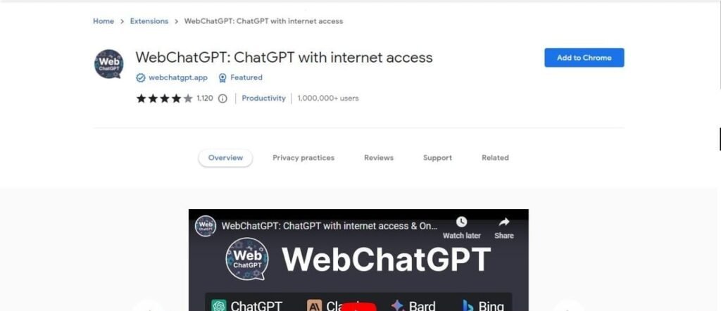 Chat GPT Extensions
