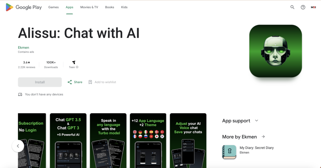 chat gpt apps for android