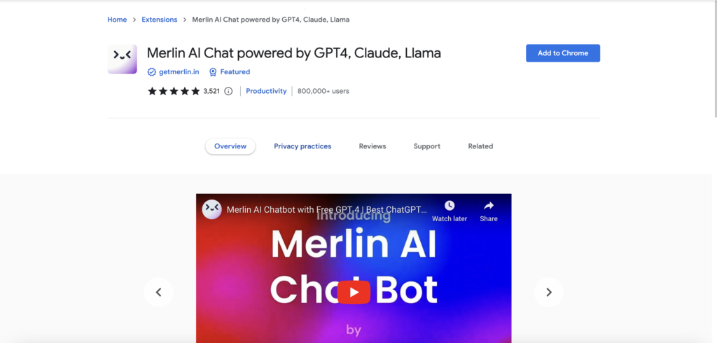Chat GPT Extensions