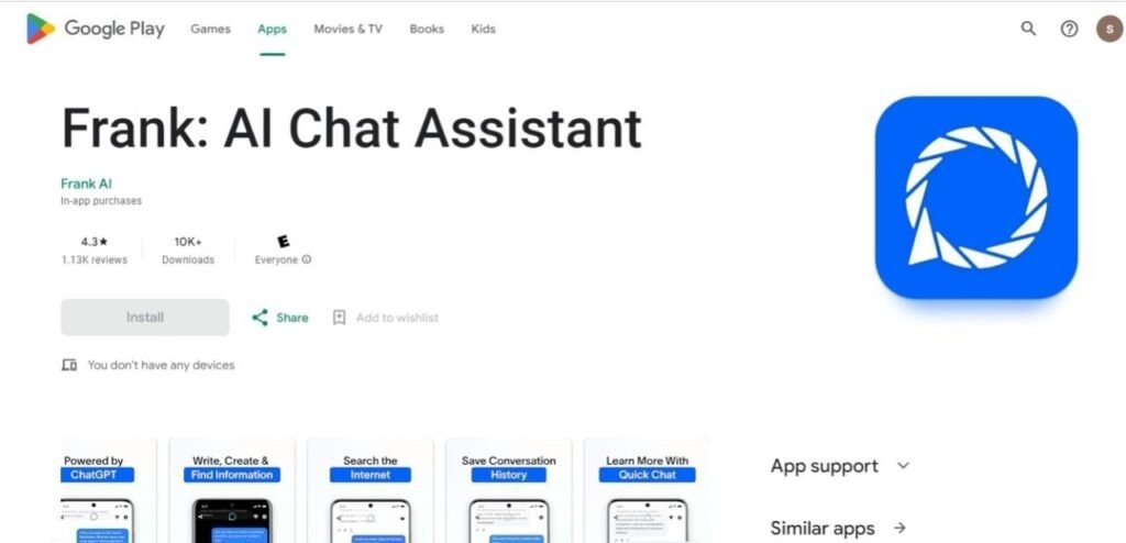 chat gpt apps for android