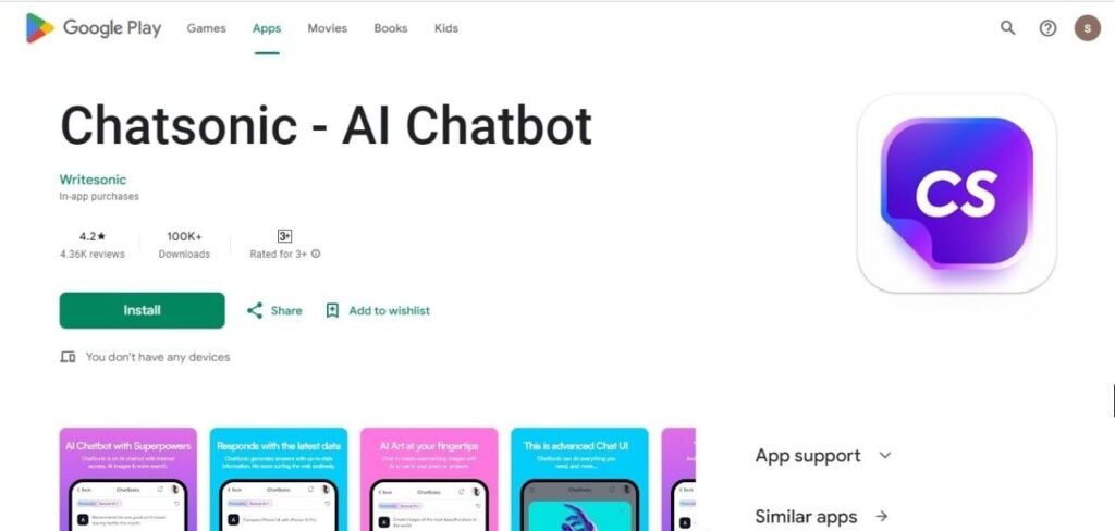 chat gpt apps for android