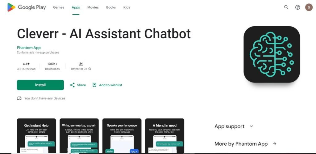 chat gpt apps for android