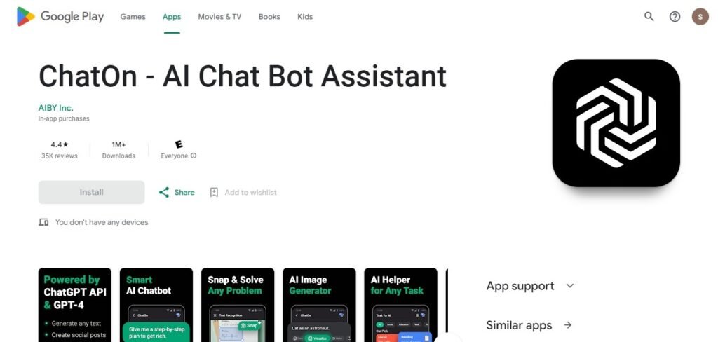 chat gpt apps for android