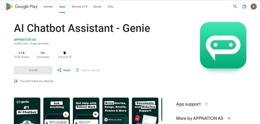 chat gpt apps for android