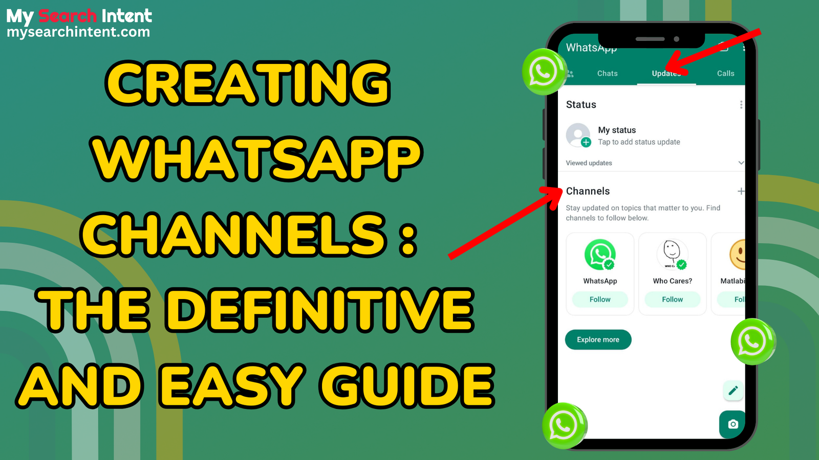 WhatsApp Channels