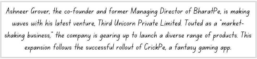 Startups That Got Rejected In Shark Tank India