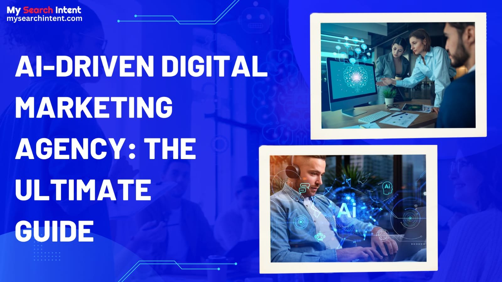 AI-Driven Digital Marketing Agency