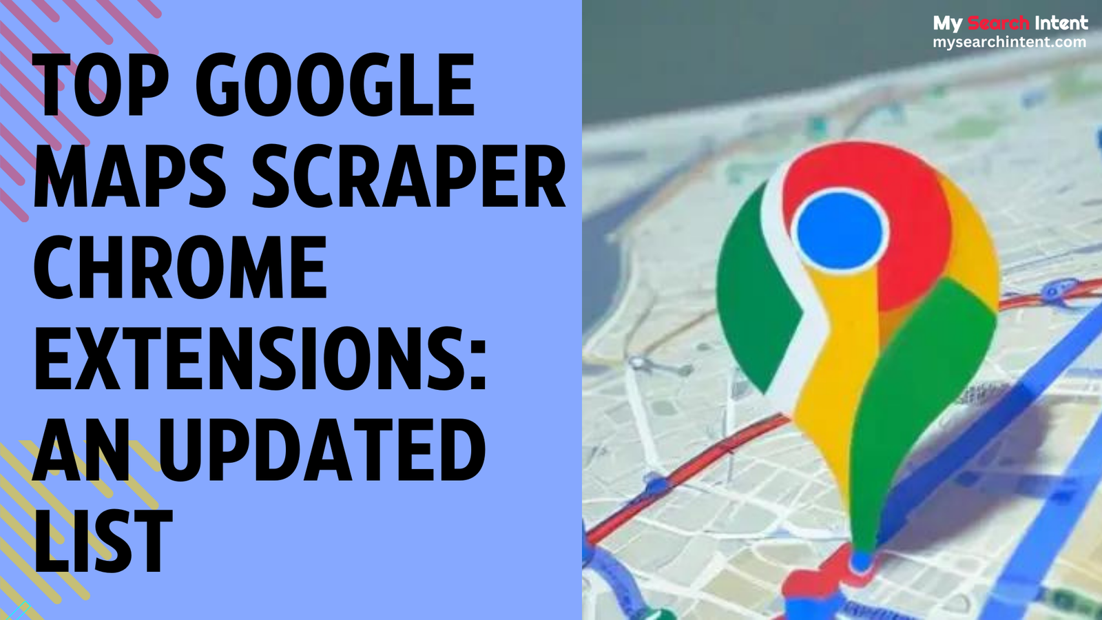 Google Maps Scraper Chrome Extensions