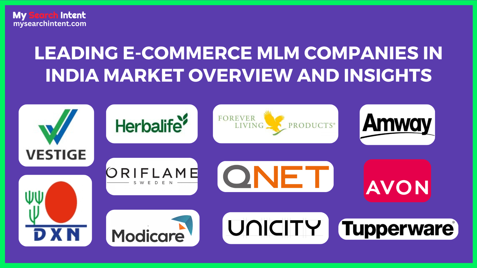E-Commerce MLM Companies in India