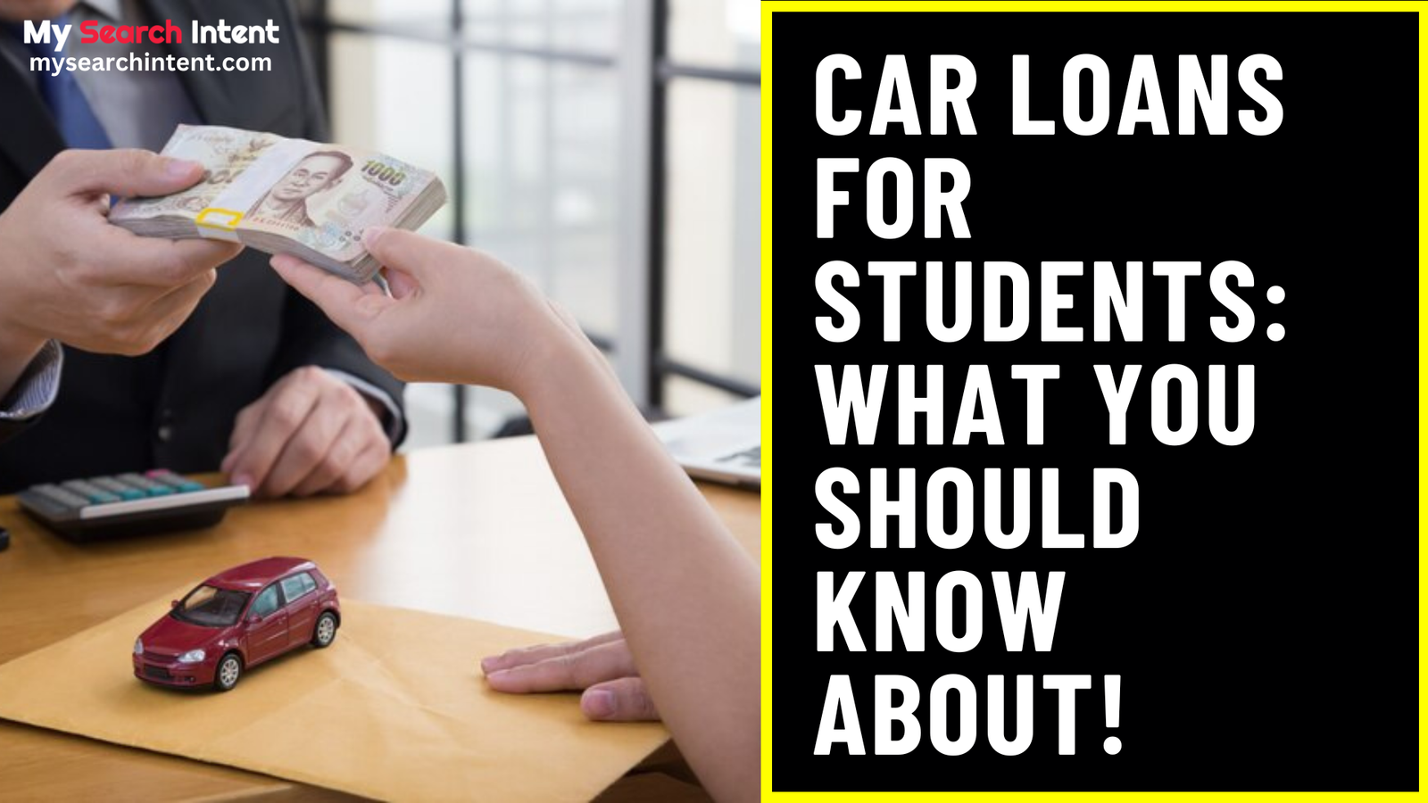 Car Loans for Students