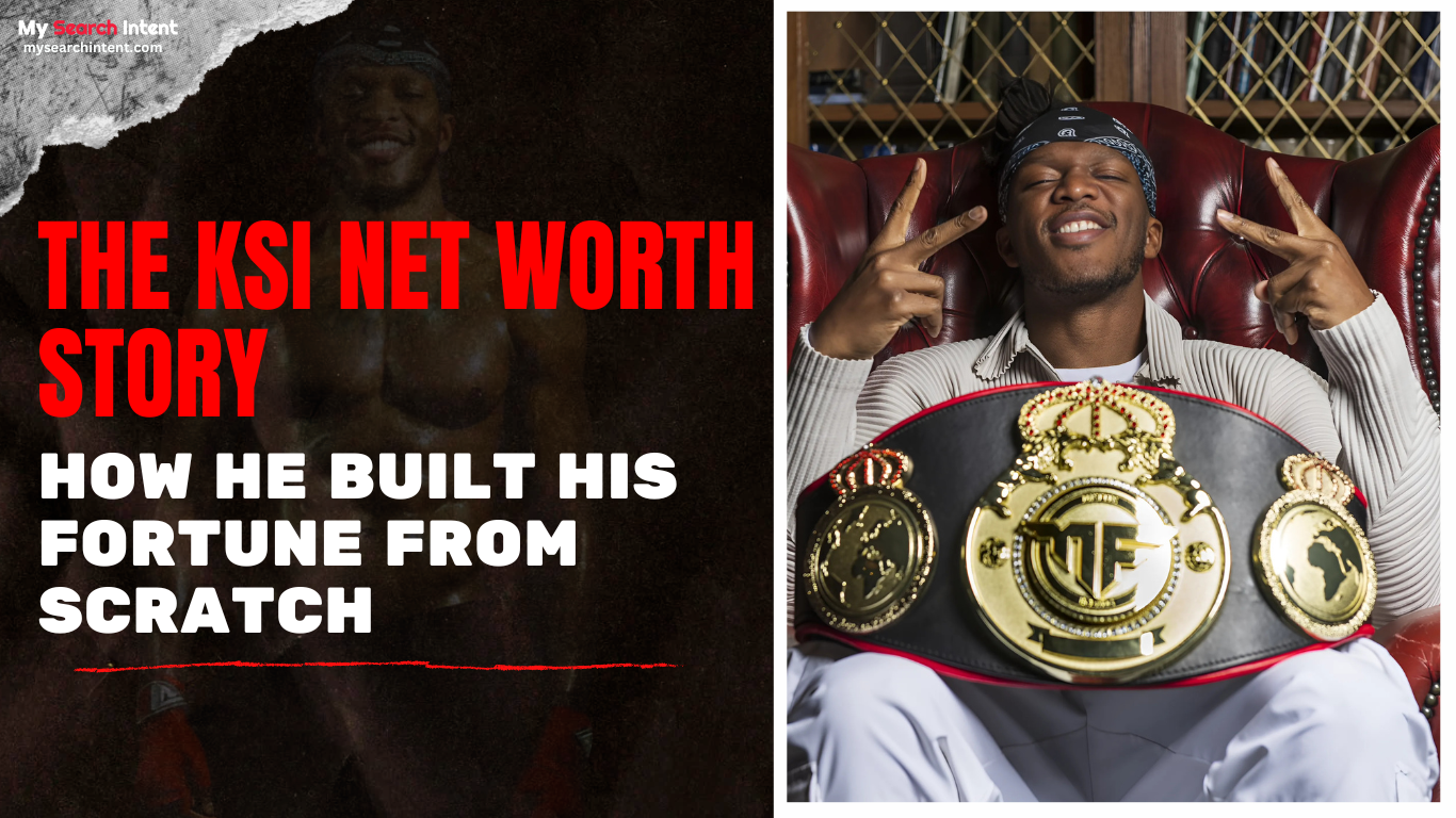 KSI Net Worth