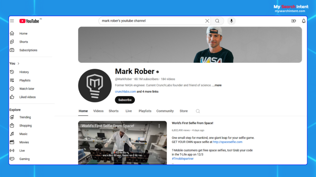 Mark Rober Net Worth
